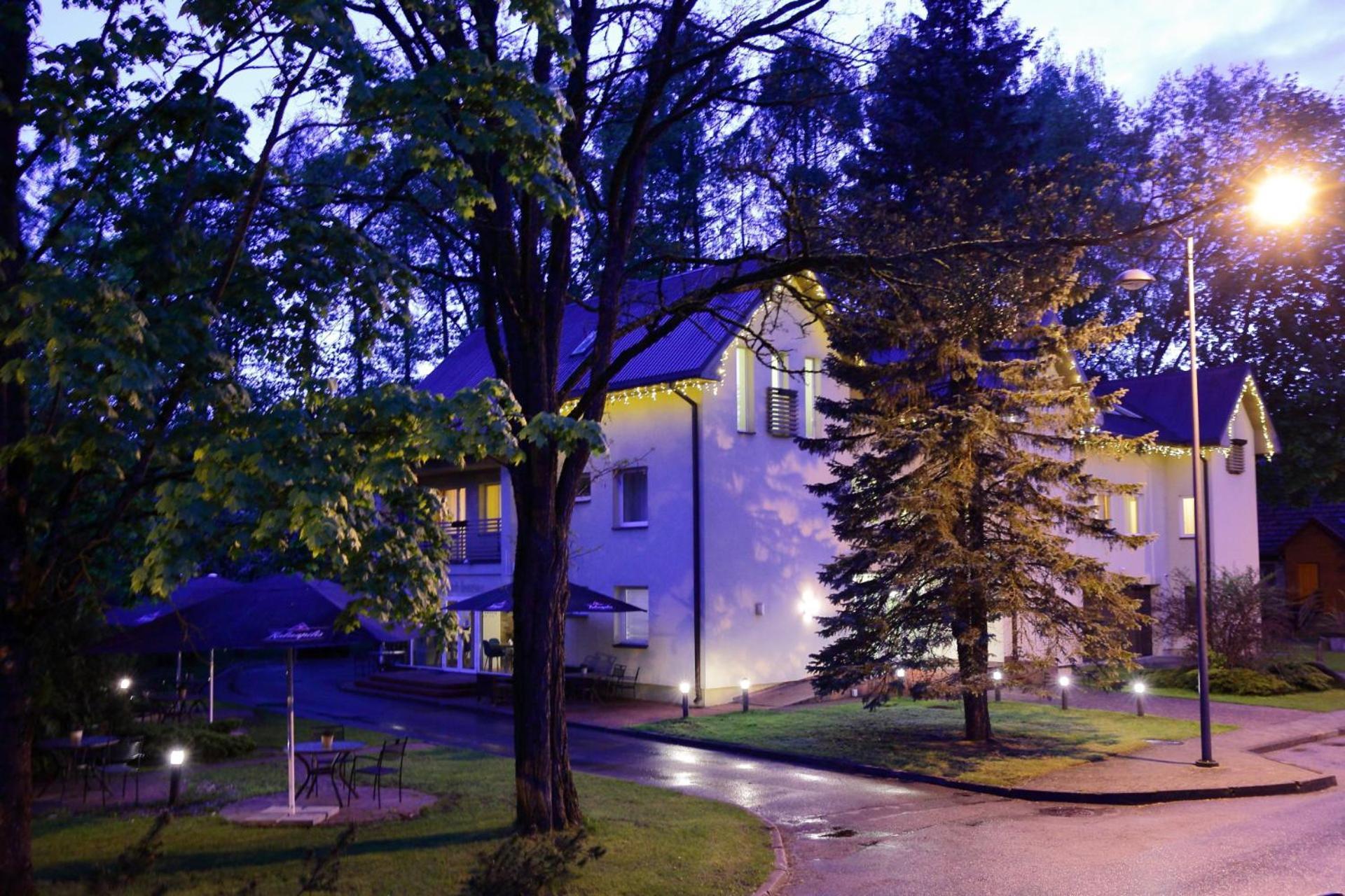 Hotel Audenis Birštonas 外观 照片