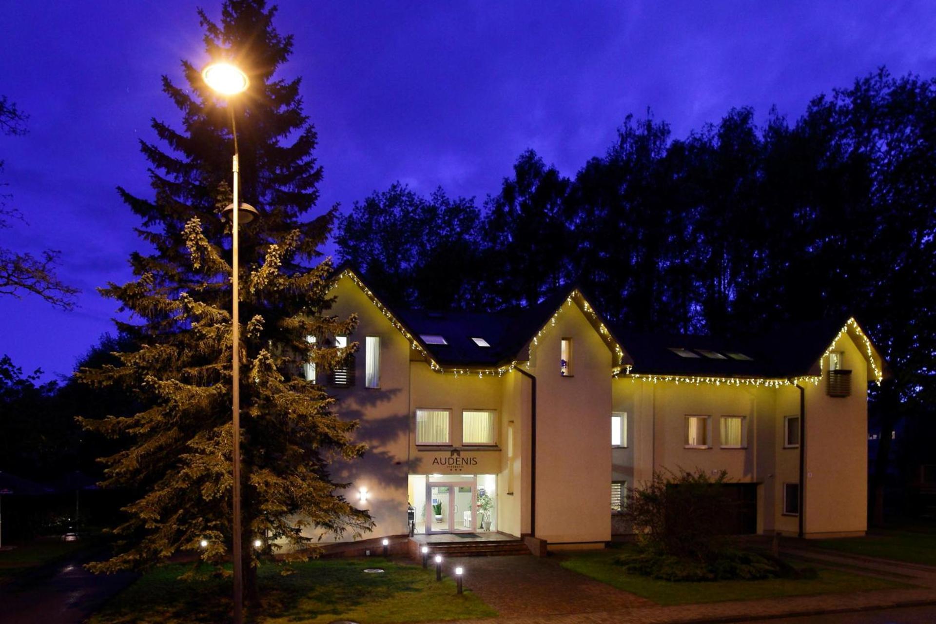 Hotel Audenis Birštonas 外观 照片